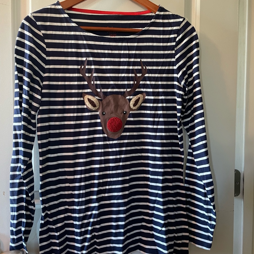 Boden Reindeer tshirt